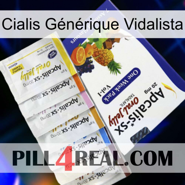 Cialis Générique Vidalista 11